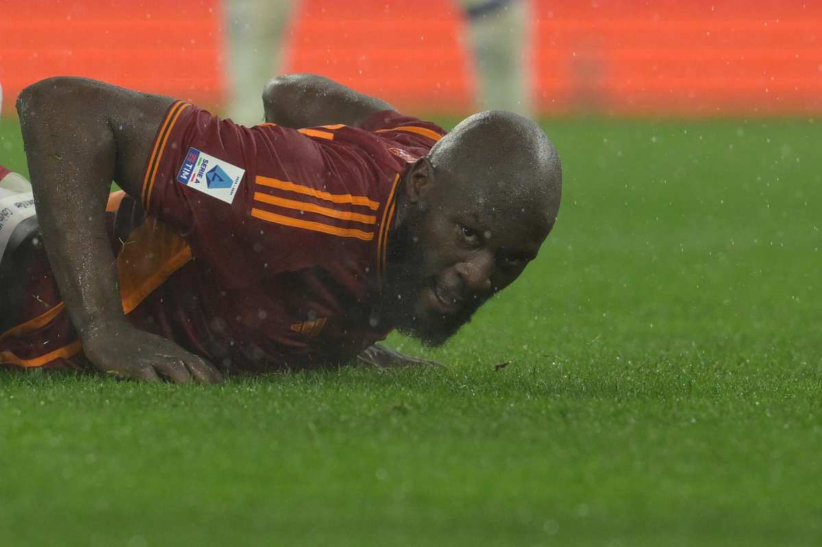 Lukaku massacrato dopo Roma-Inter