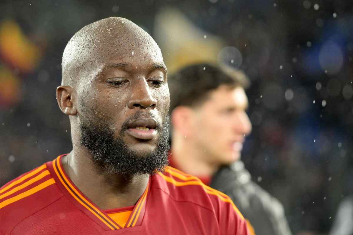 Lukaku massacrato dopo Roma-Inter