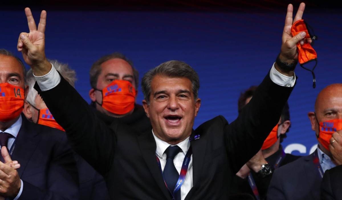 Laporta: "Progetto Superlega? Presente anche l'Inter"
