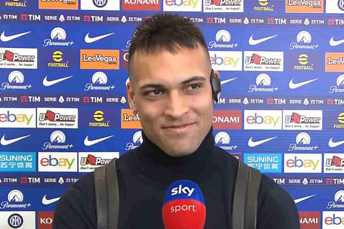 Lautaro dopo Inter-Juventus 