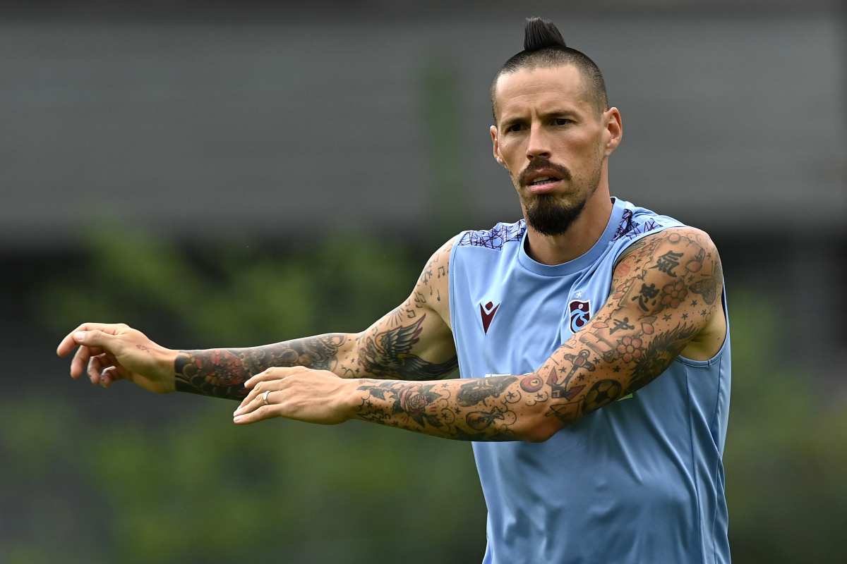 Come Hamsik: più di 10 goal a campionato