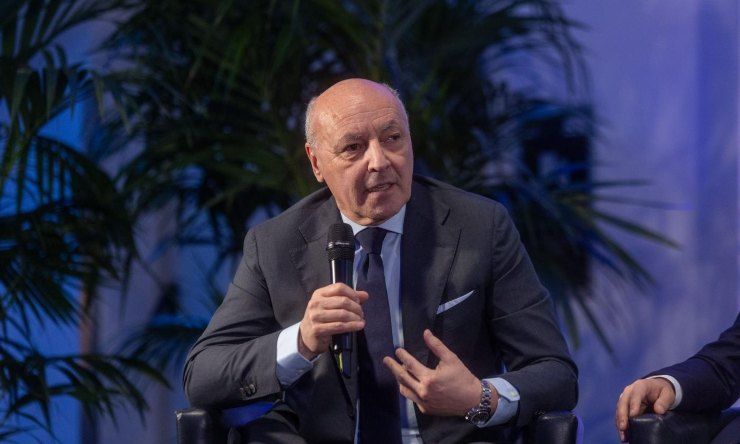 Marotta: "Thuram all'Inter a prescindere da Lukaku, nella vita ci vuole anche culo"