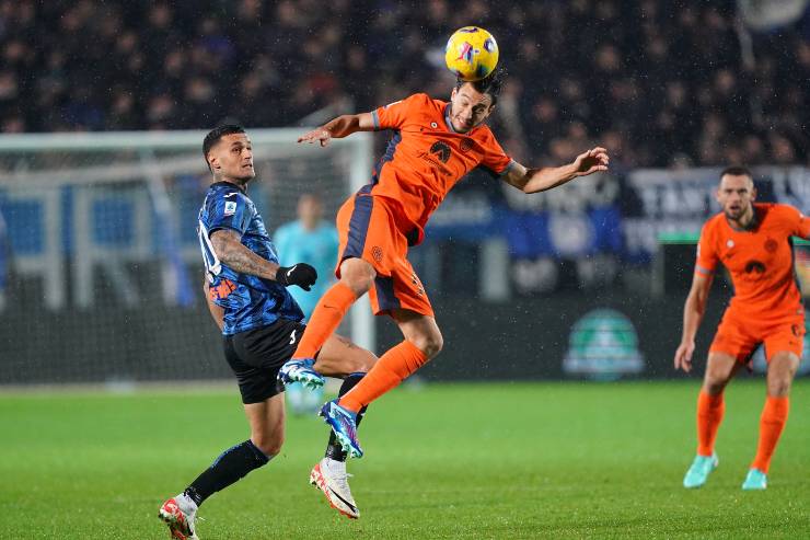 Recupero Inter-Atalanta importante per la corsa scudetto