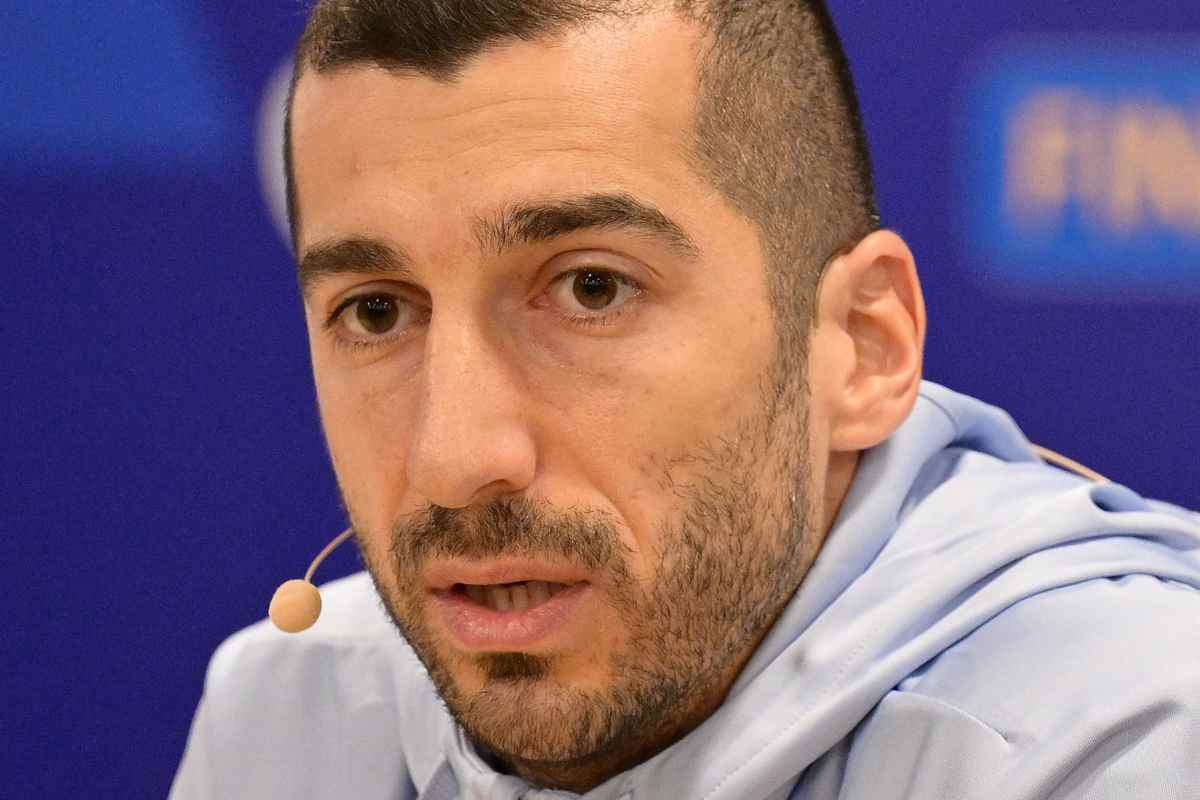Mkhitaryan: rimpianto finale