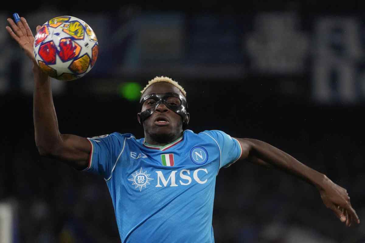 Victor Osimhen vicino al Chelsea