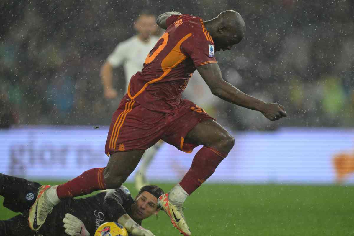 Partita incredibile dell'Inter a Roma