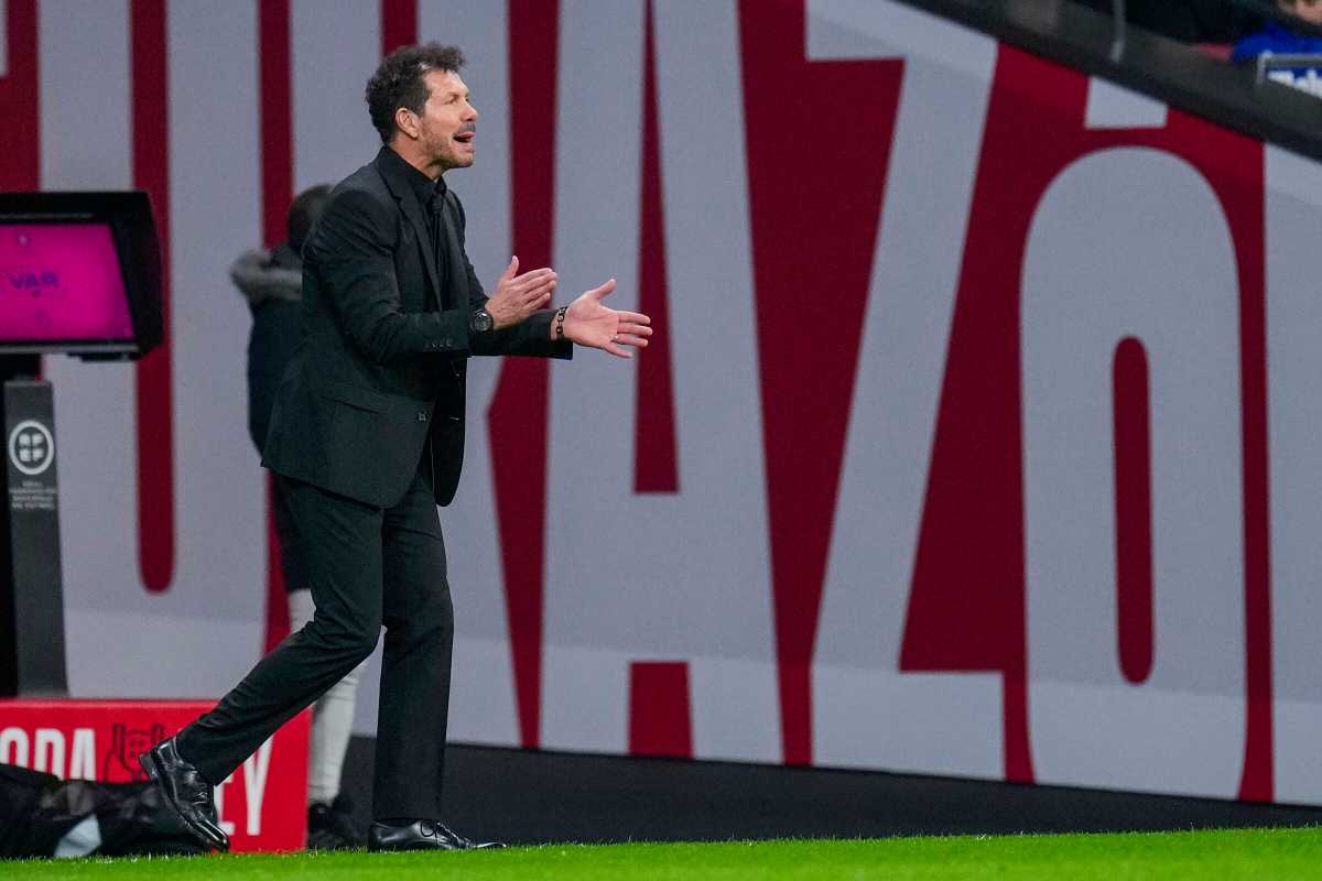 Simeone si prepara al ritorno al Meazza