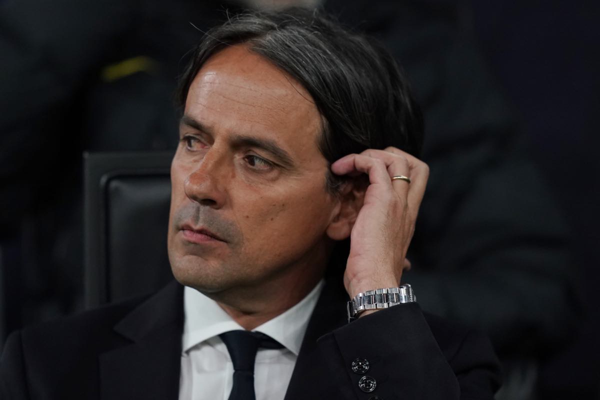 Inzaghi preoccupato per la Roma