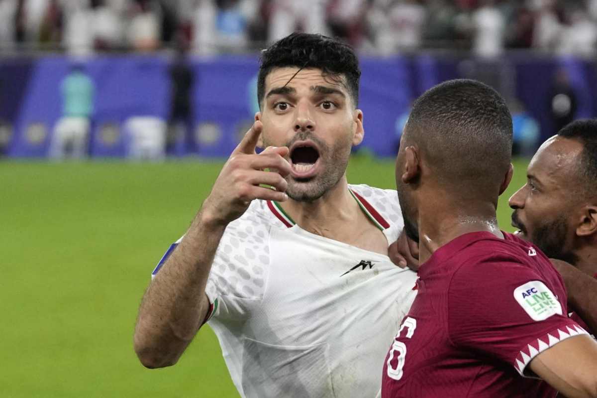 Taremi in polemica con i tifosi