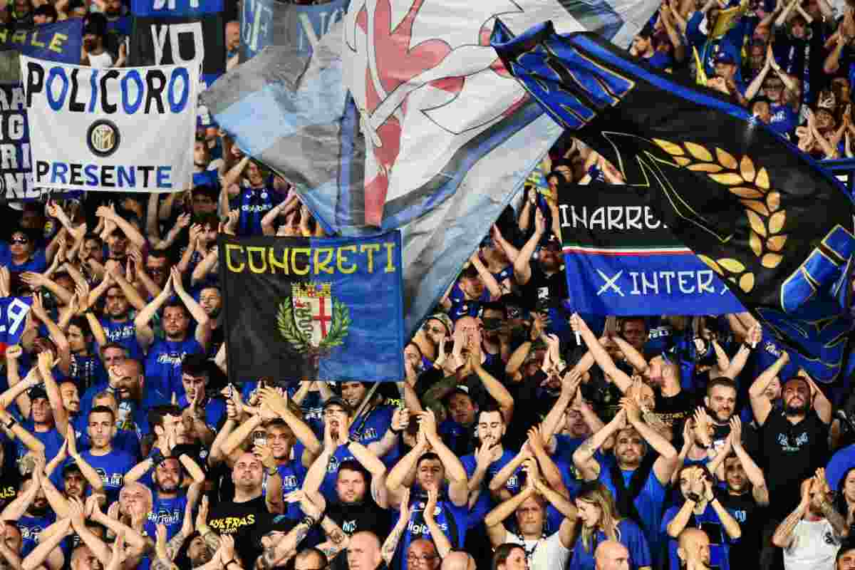Scontri dopo Inter-Juventus 