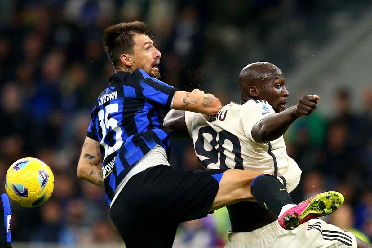 Le formazioni ufficiali di Roma-Inter