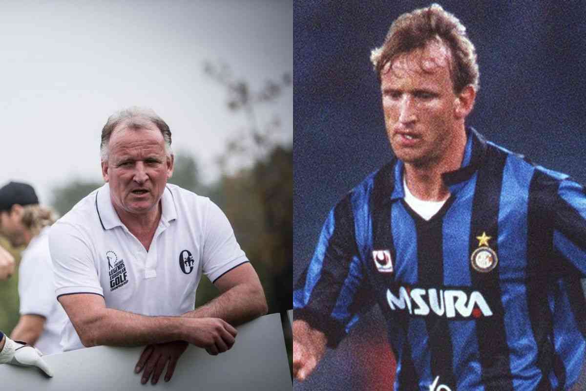 Lutto Inter, è mortoAndy Brehme