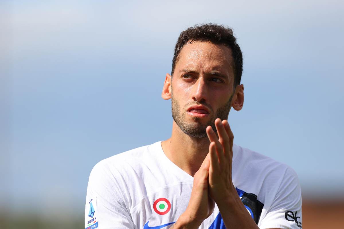 Inter, esito esami Calhanoglu