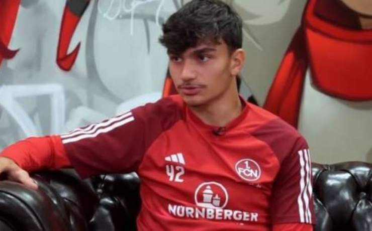 L'Inter su Can Uzun del Norimberga
