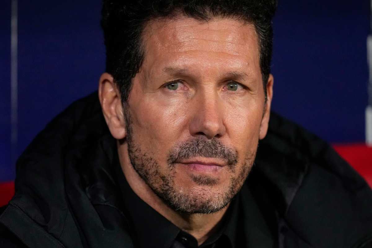 Simeone si prepara al ritorno al Meazza