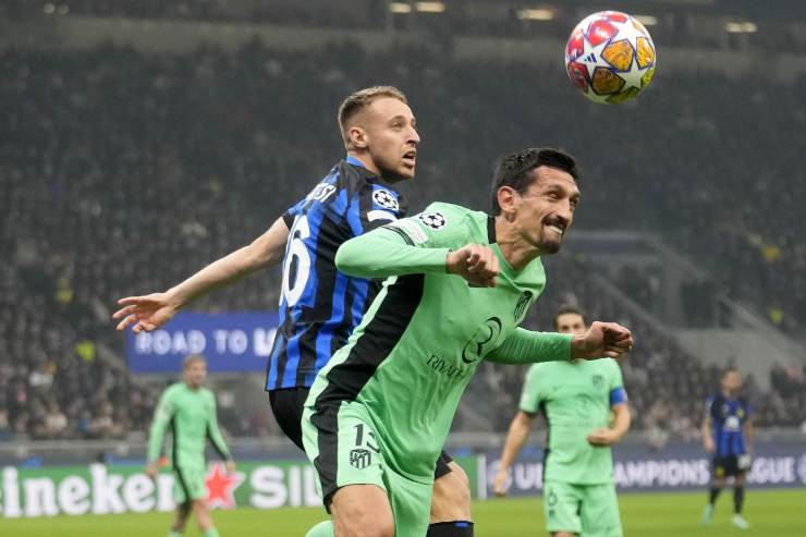 Intervista Frattesi da Barella ai tifosi