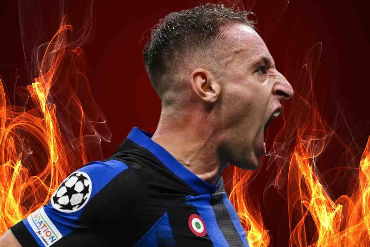 Intervista Frattesi da Barella ai tifosi