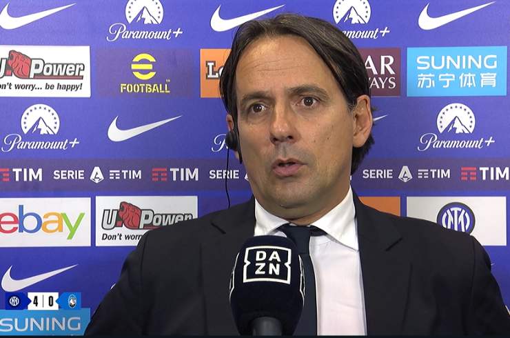 Inter-Atalanta, parla Inzaghi