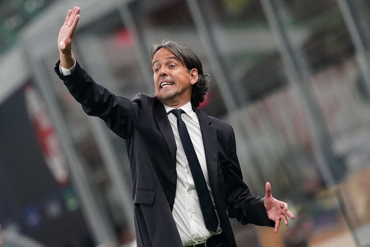 Inzaghi preoccupato per la Roma