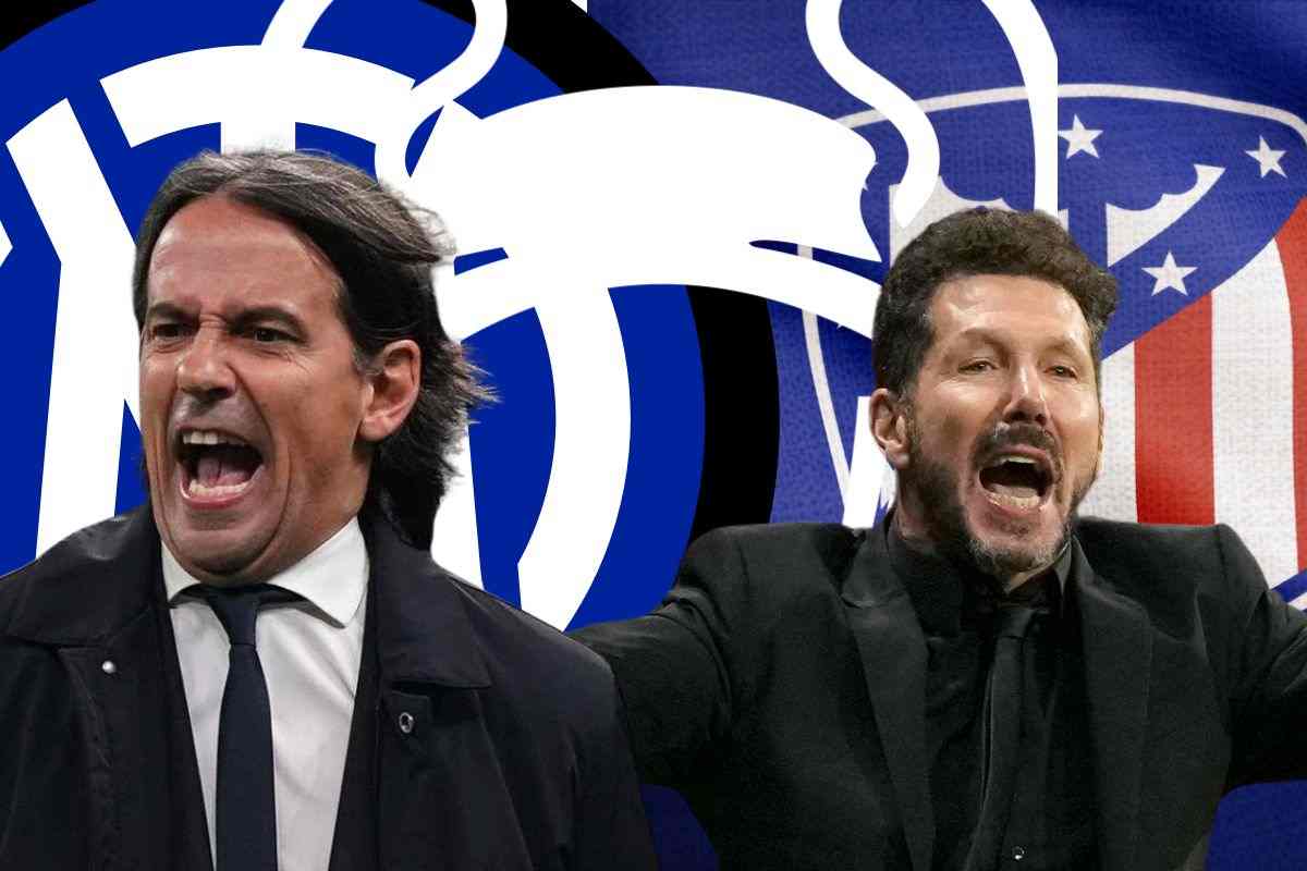 Formazioni ufficiali Inter-Atletico Madrid