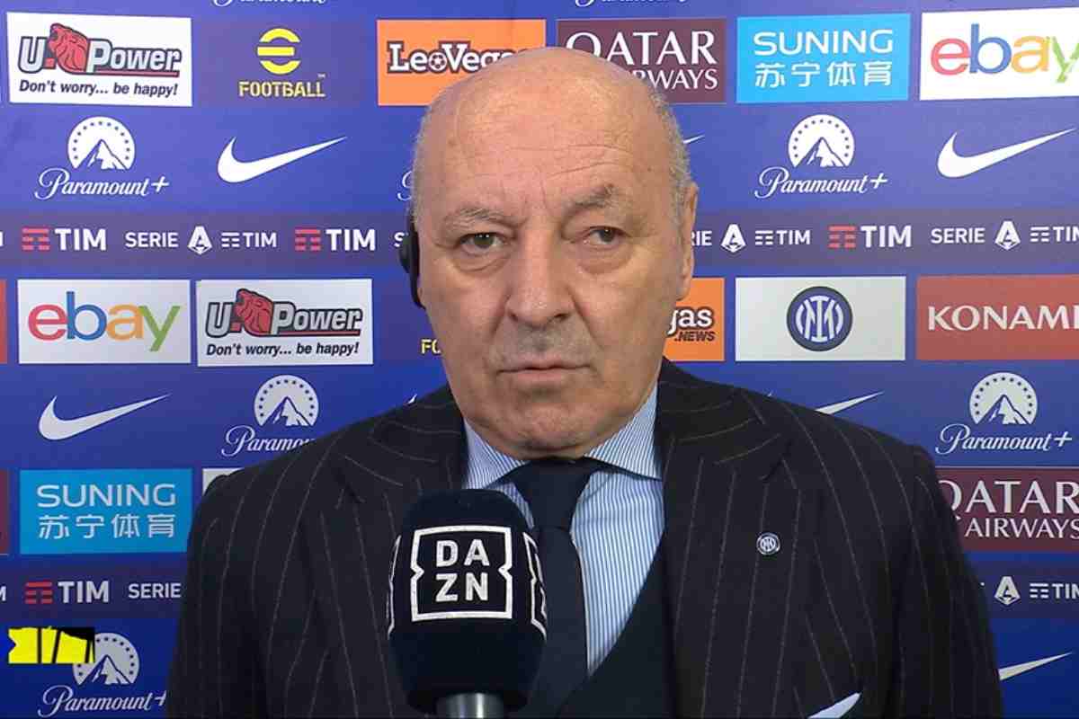 Inter-Juve, parla Marotta