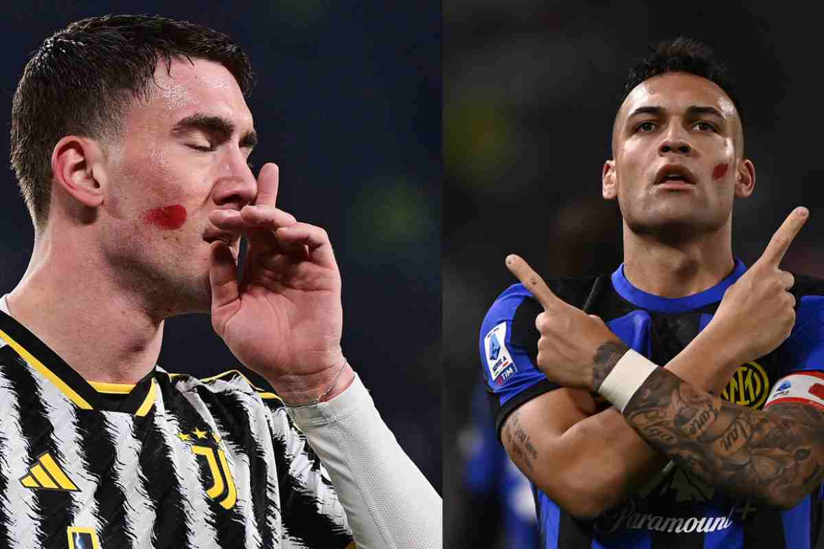 Da Lautaro a Vlahovic, le formazioni di Inter-Juve