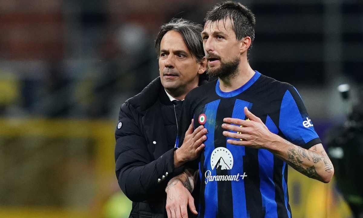 Acerbi e non solo, in casa Inter preoccupano le condizioni di de Vrij