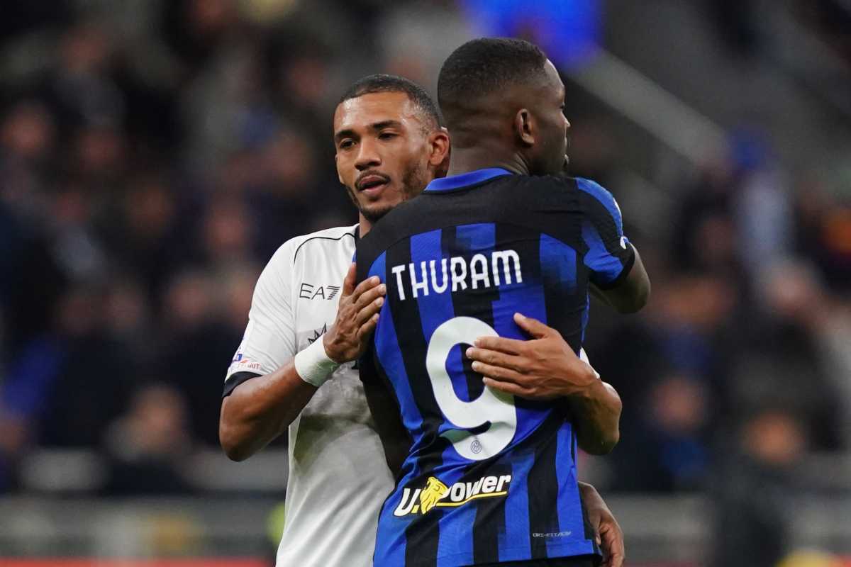 Thuram sul caso-Acerbi