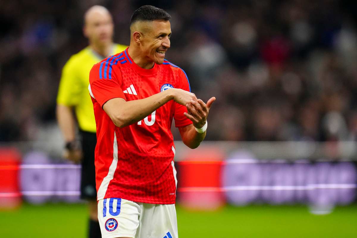 Alexis Sanchez, buone prove in Nazionale