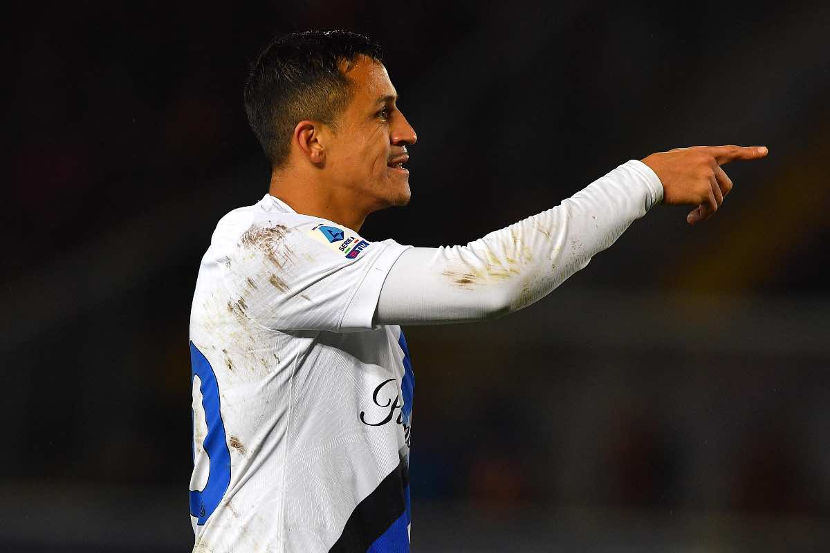 Alexis Sanchez: addio a fine stagione?