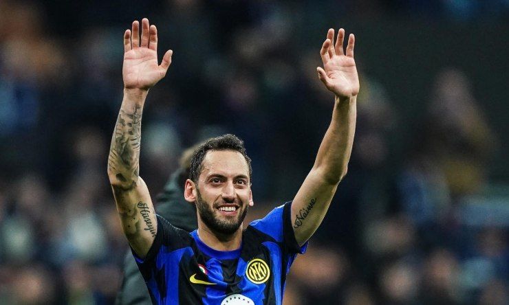 Calhanoglu di nuovo al 100% contro l'Atletico
