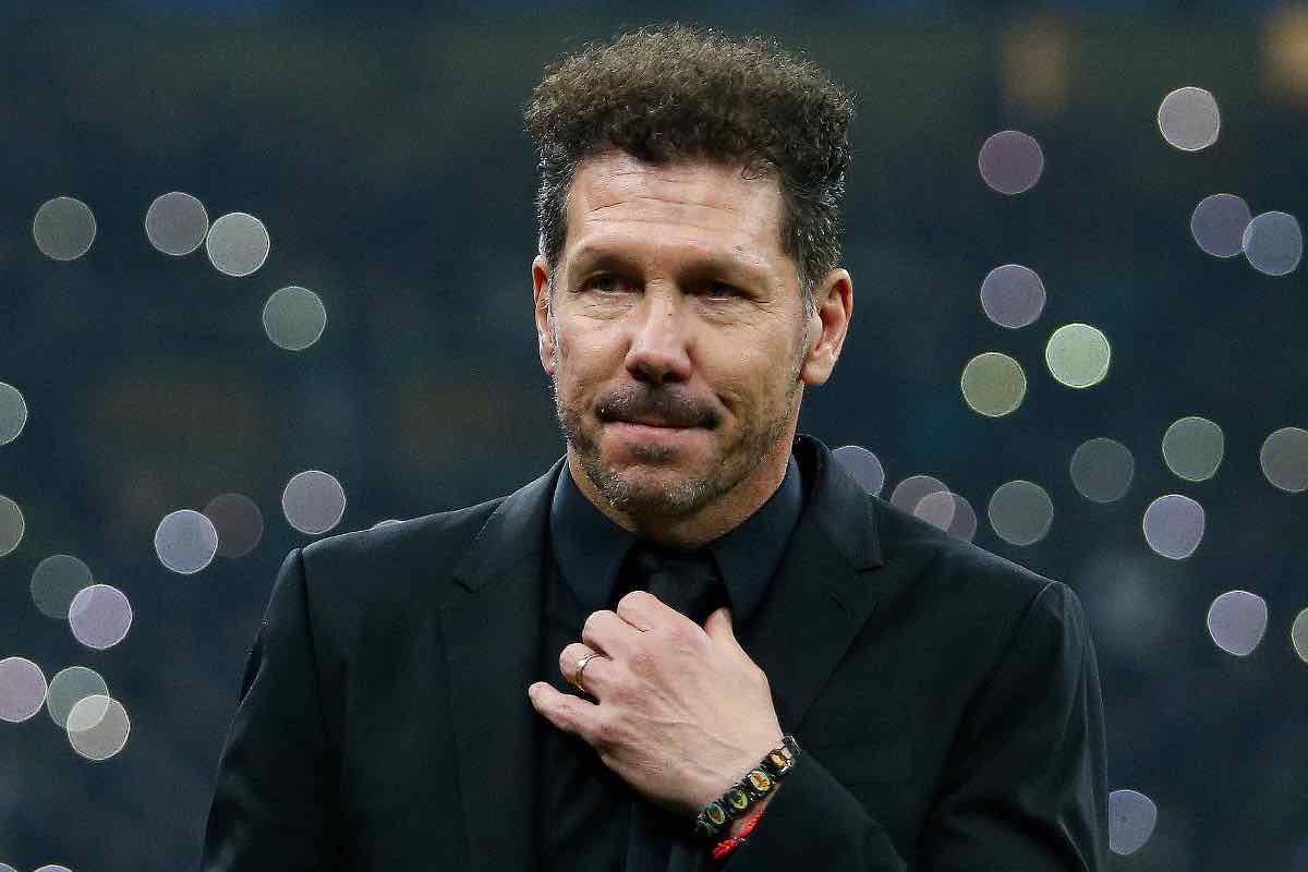 Le parole di Simeone in conferenza stampa pre Atletico Madrid-Inter