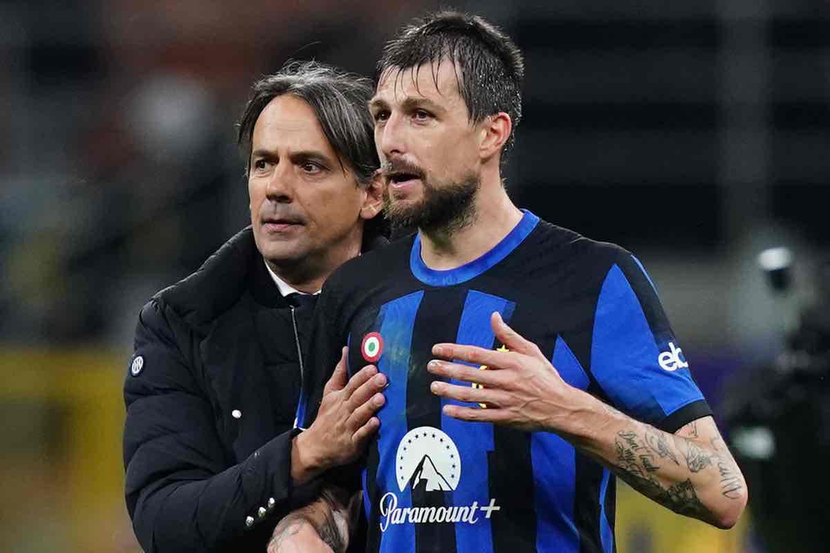 Rugani post Acerbi all'Inter 