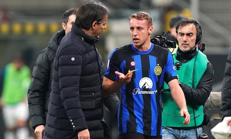 Niente controlli per Frattesi, il calciatore sta bene