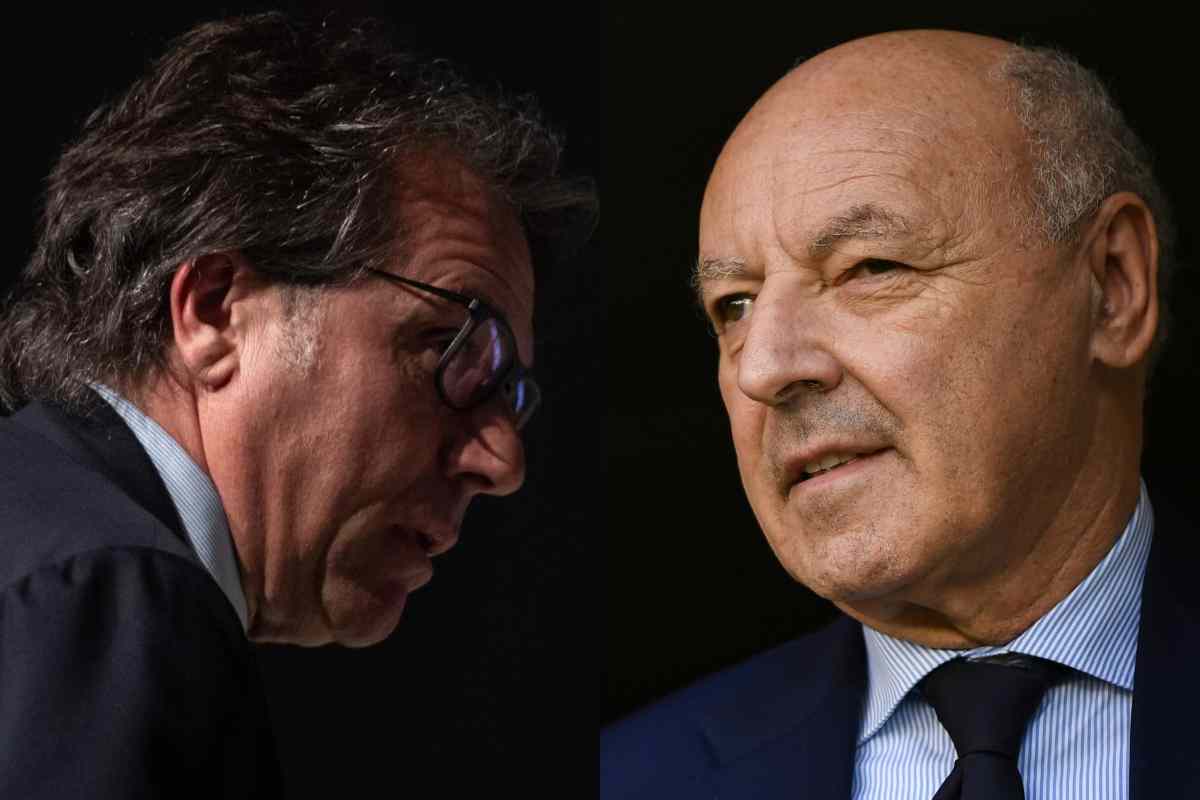Giuntoli anticipa Marotta per il centrocampista