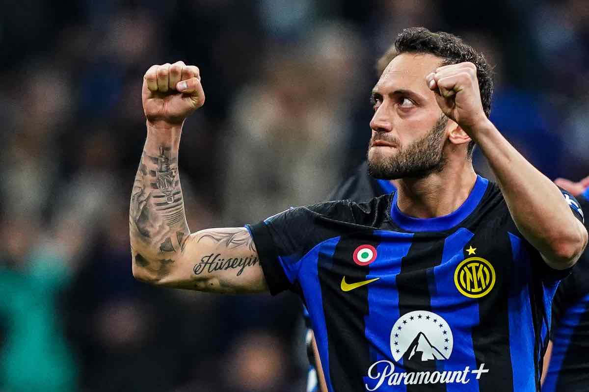 Calhanoglu rientra, a disposizione di Inzaghi