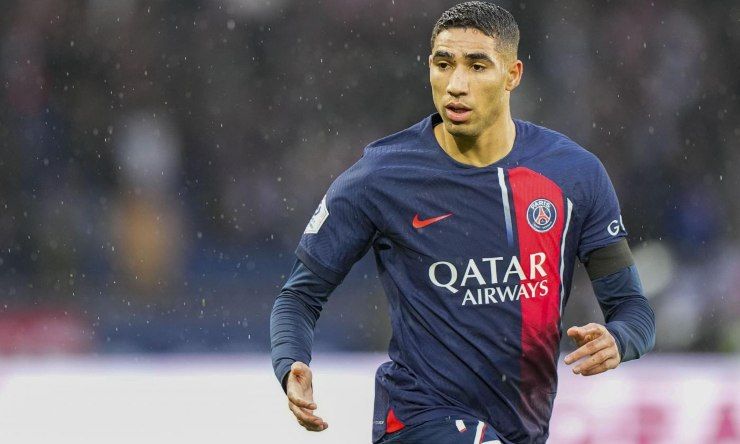 Inter tagliata fuori per Hakimi