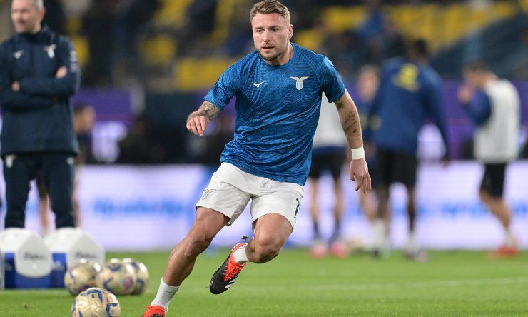 Immobile in rottura con la Lazio