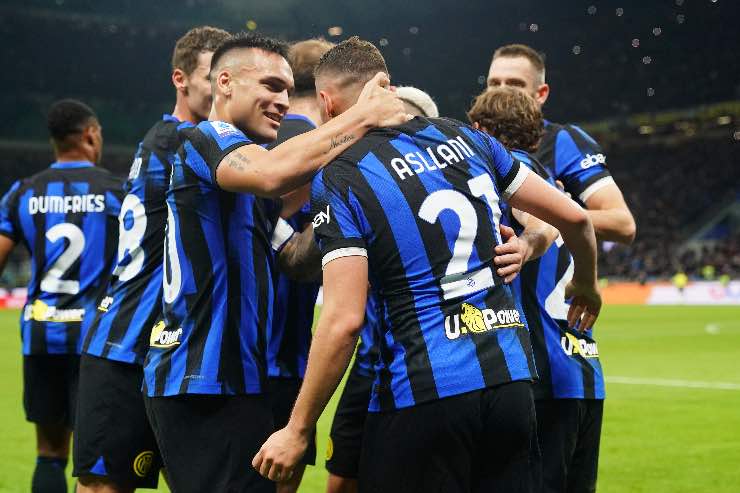 Inter-Napoli, tre cambi per Inzaghi