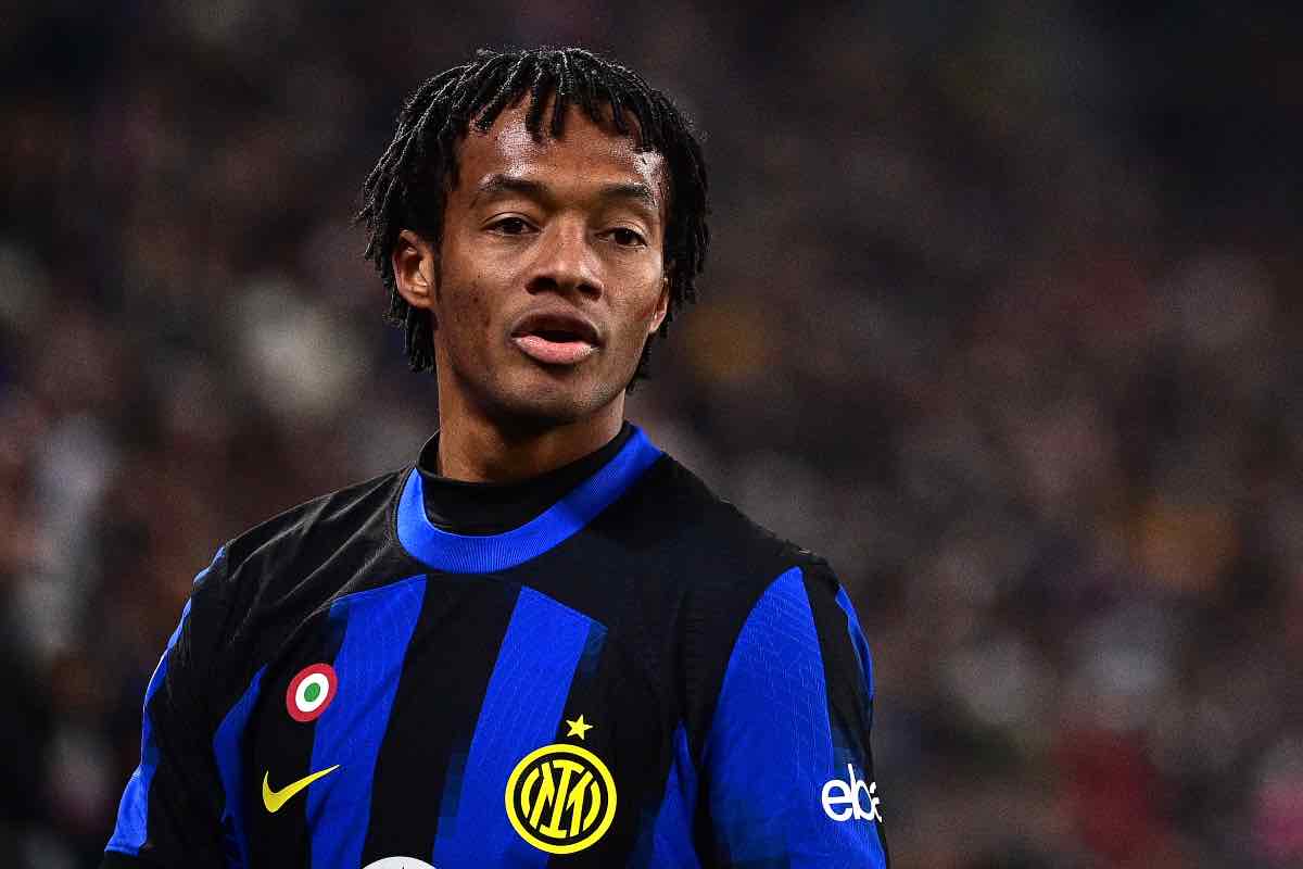 Cuadrado vicino al rientro con l'Inter