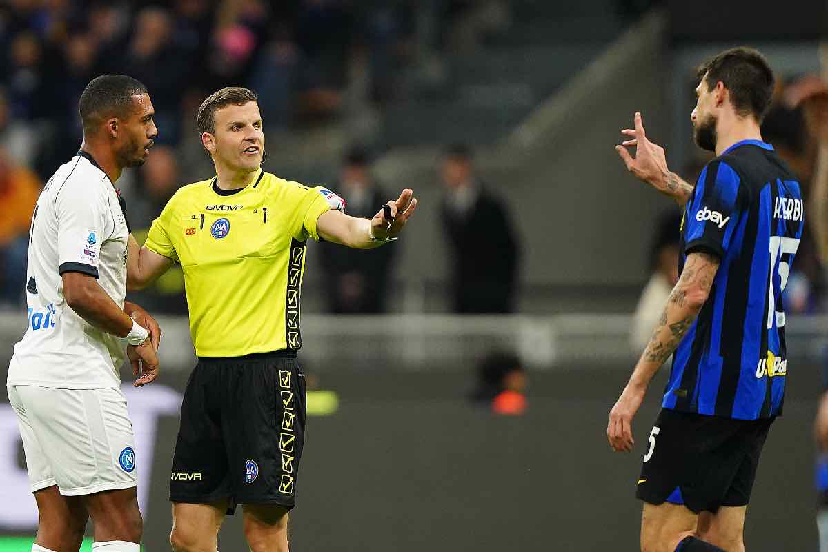 Acerbi-Juan Jesus, parla Roberto Sosa