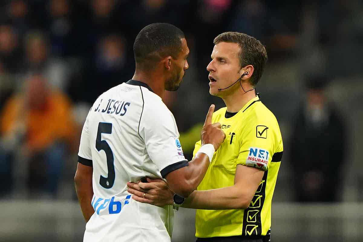 Caso Acerbi, denuncia di Juan Jesus