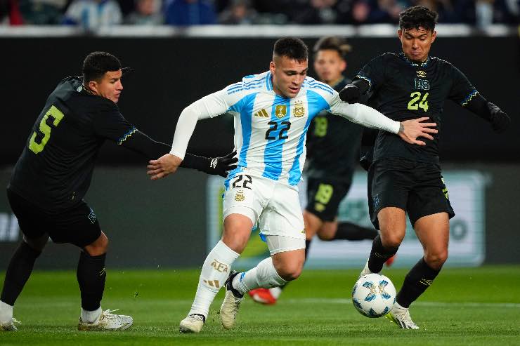 Digiuno Lautaro con l'Argentina