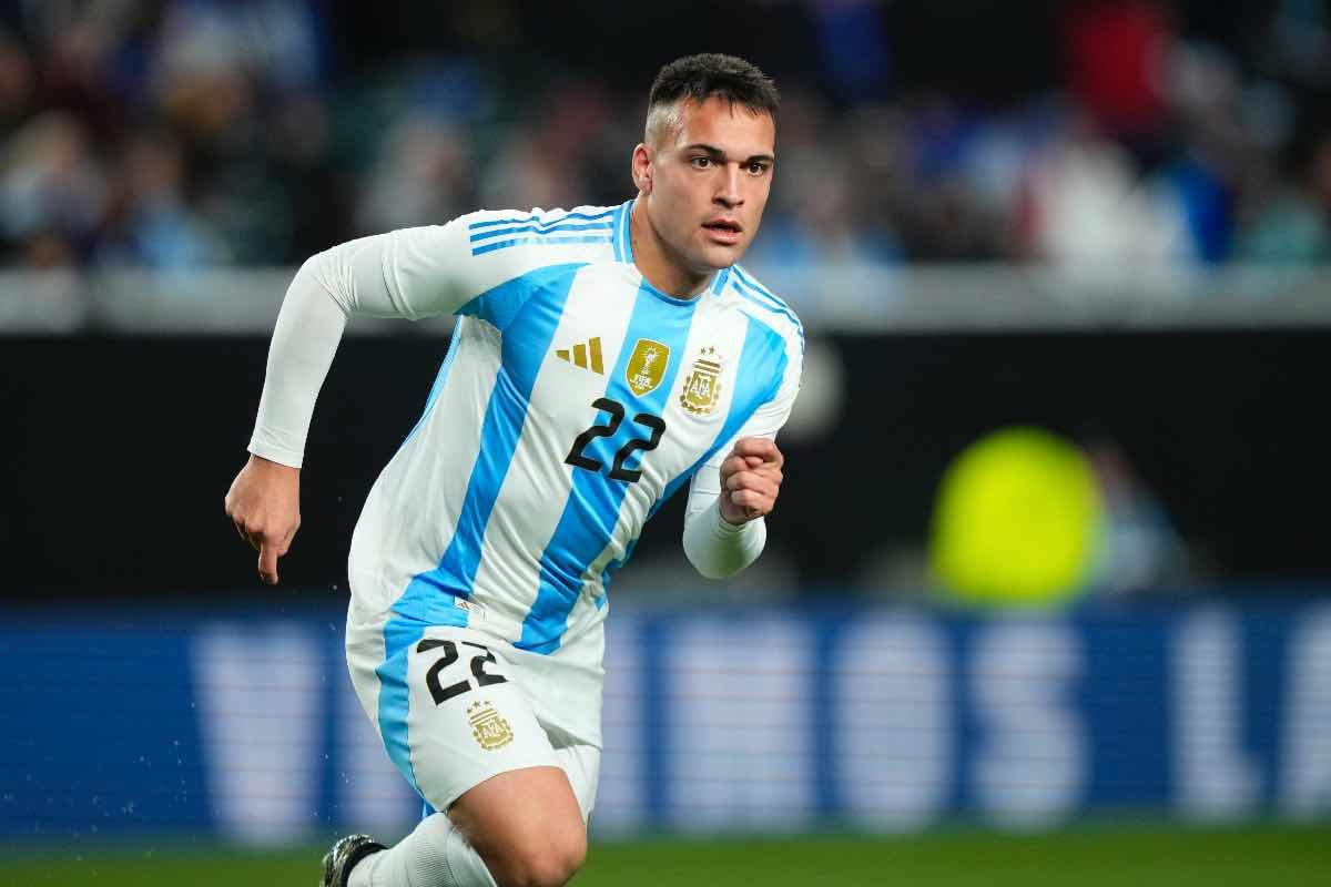 Digiuno Lautaro con l'Argentina