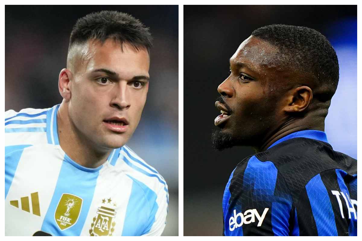 Allarme Lautaro e Thuram