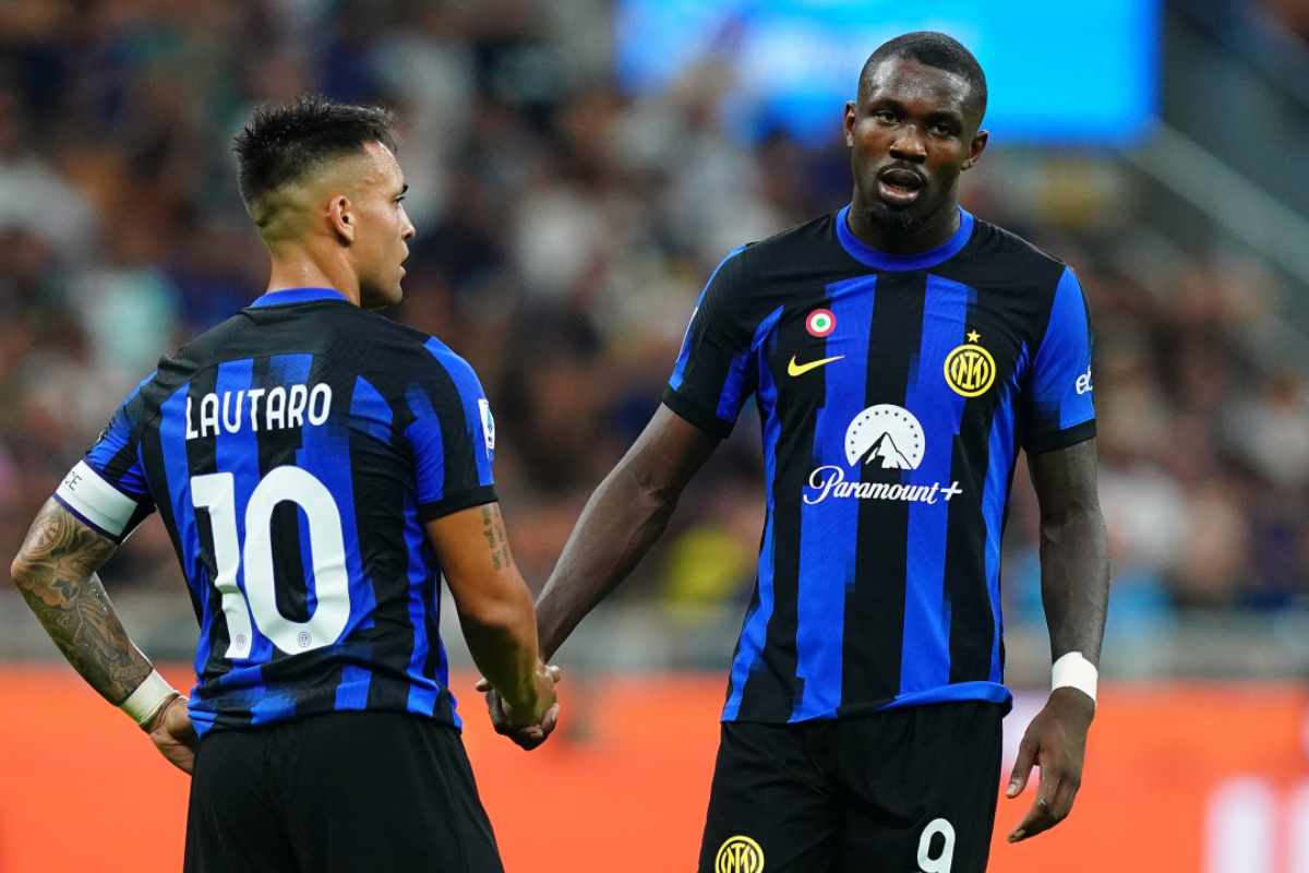 Lautaro e Thuram e la grana Olimpiadi