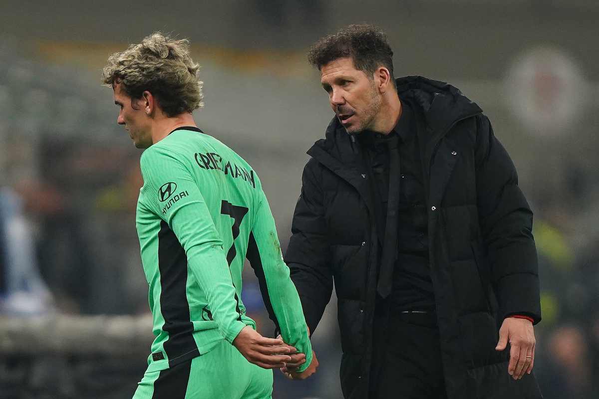 Rivoluzione all'Atletico per Simeone
