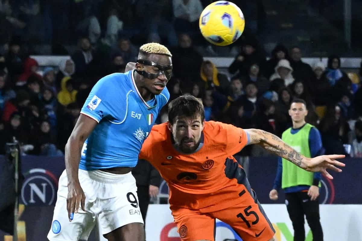 Diretta Serie A, Inter Napoli Live in tempo reale