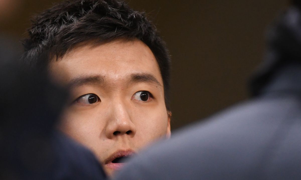 Zhang verso l'addio dall'Inter