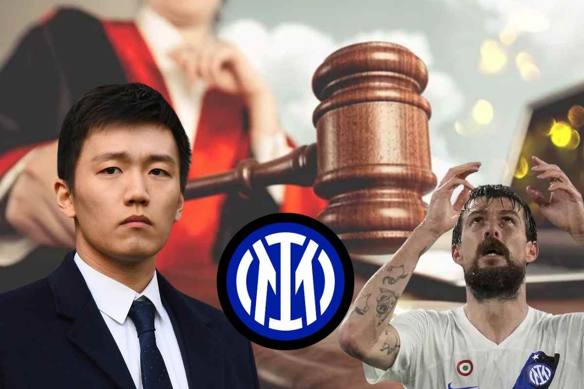 Inter, squalifica Acerbi e condanna a Zhang